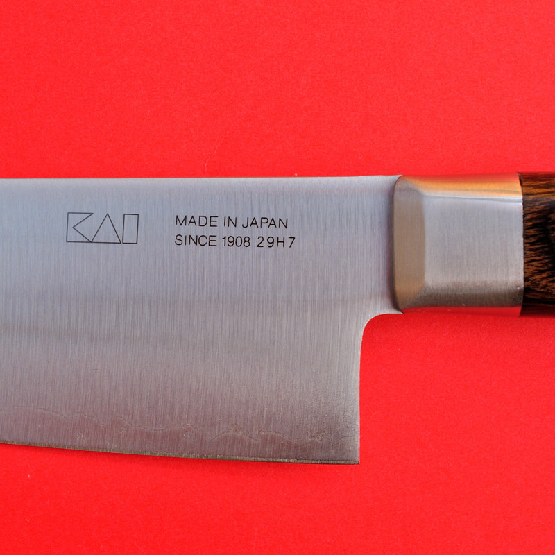 Japan KAI BENIFUJI kitchen chef knife nakiri santoku small petit
