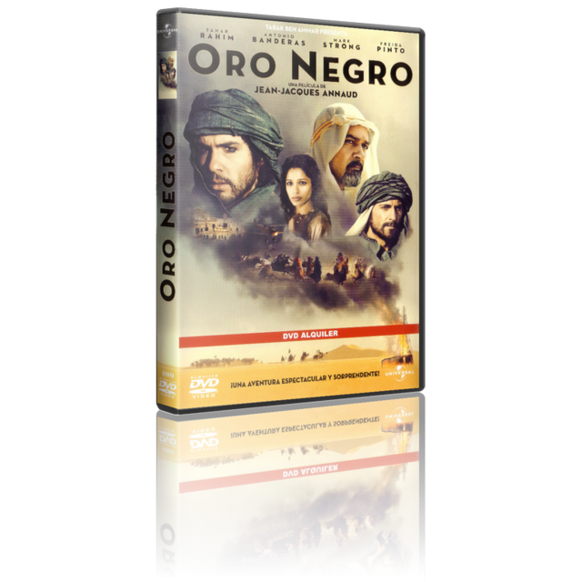 Portada - Oro Negro [DVD9 Full][Pal][Cast/Ing/Ale][Sub:Varios][Drama][2011]