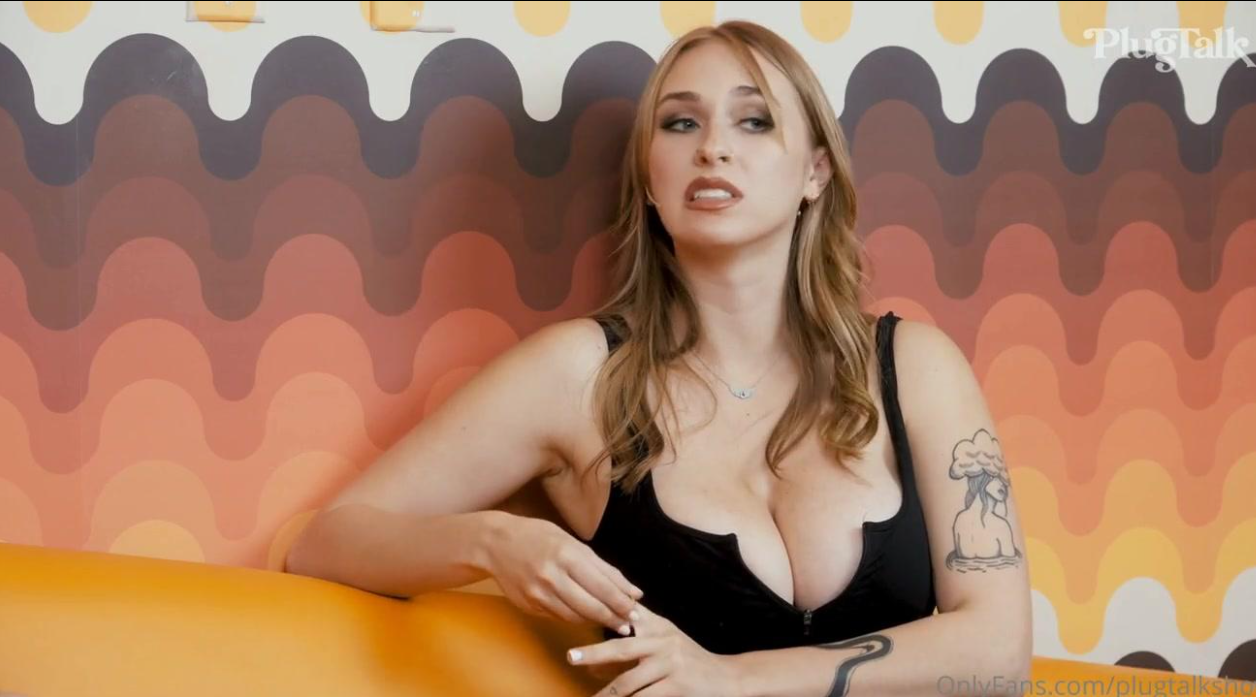 OnlyFans Lena The Plug And Angel Youngs Threesome From PlugTalk