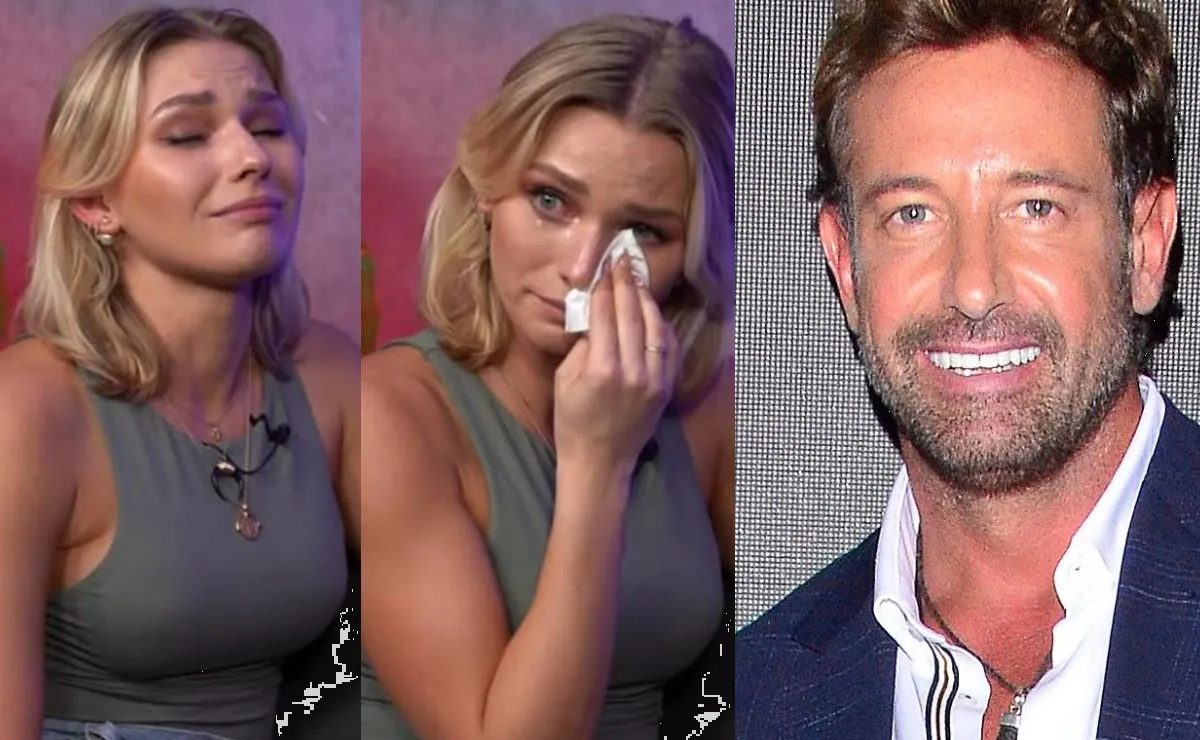 ¿Terminaron? Gabriel Soto rompe en llanto al hablar de su relación con Irina Baeva