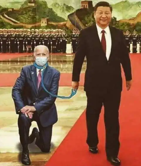Biden-China-Puppet