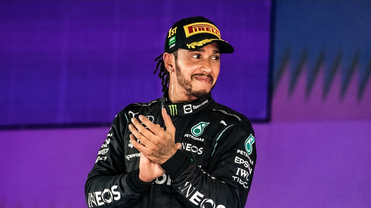 F1: Con subcampeonato o sin el, Hamilton está satisfecho