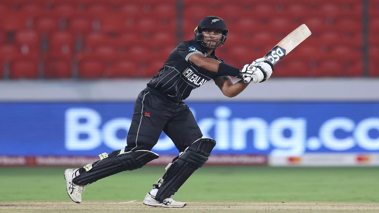 Rachin Ravindra’s Impressive Knock