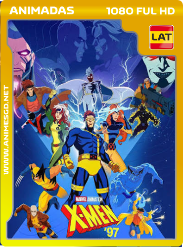 X-Men ’97 (2026) [03/??] HD [1080P]  Latino [4k-2160p] [Googledrive]