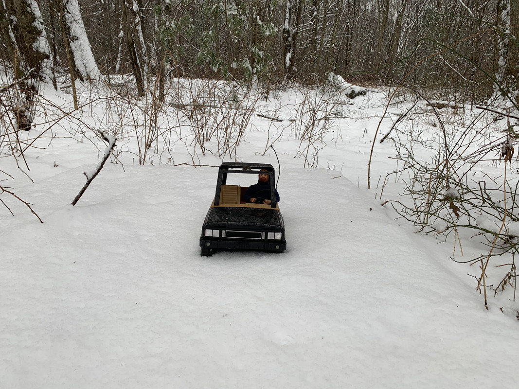 Fun in the snow with Tonka IMG-0743