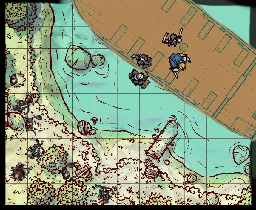 Beachsisde Assault 1