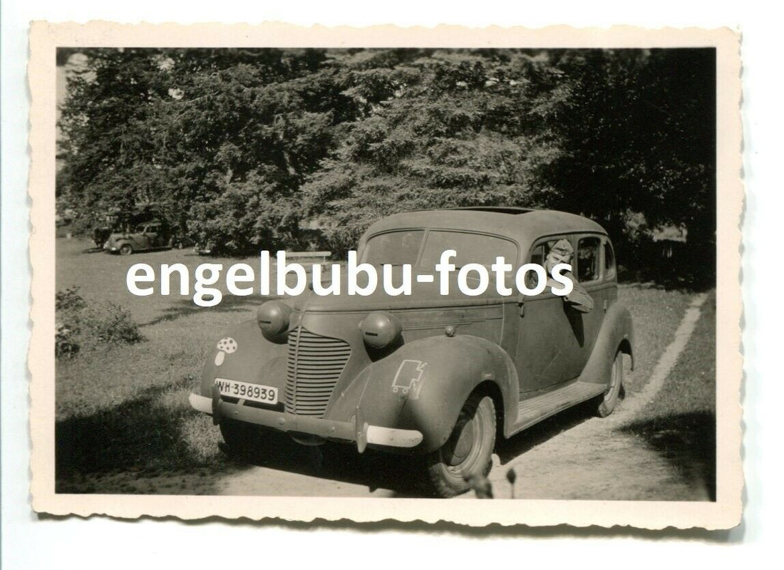 FOTO - 205.Inf.Div. Fliegenpilz  WAPPEN - FAHRZEUG - KÜBELWAGEN -BEUTE QUIBERON