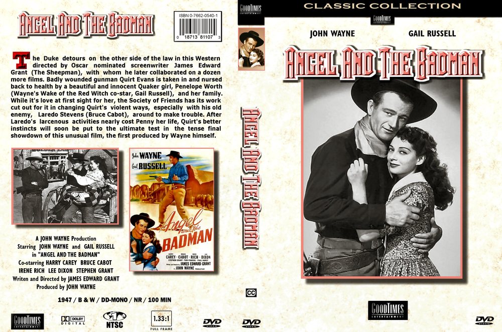 Anděl a bandita / Angel and the Badman (1947)