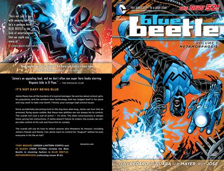 Blue Beetle v01 - Metamorphosis (2012)