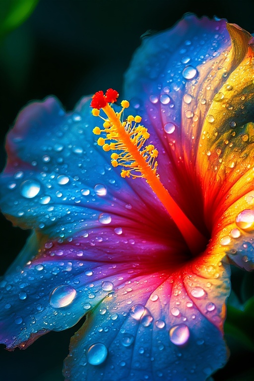 close-up-of-a-flower-with-wate-11