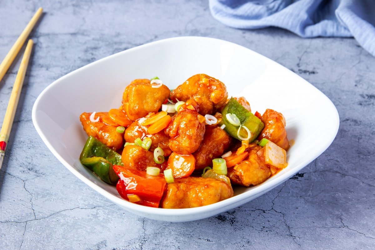 Pollo Frío En Salsa