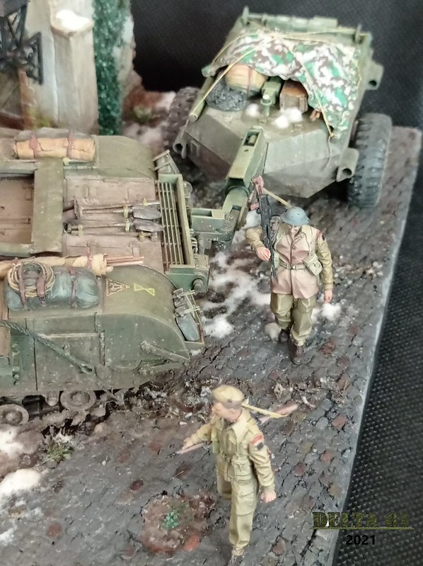 Diorama. Fuego y nieve