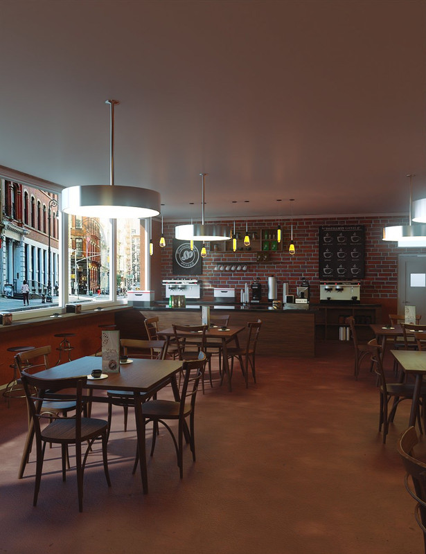 Digitallab3d Coffee Shop Digitallab3d Coffee Shop