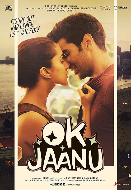 Ok Jaanu (2017) Hindi Full Movie WEB-DL x264 400MB ESubs