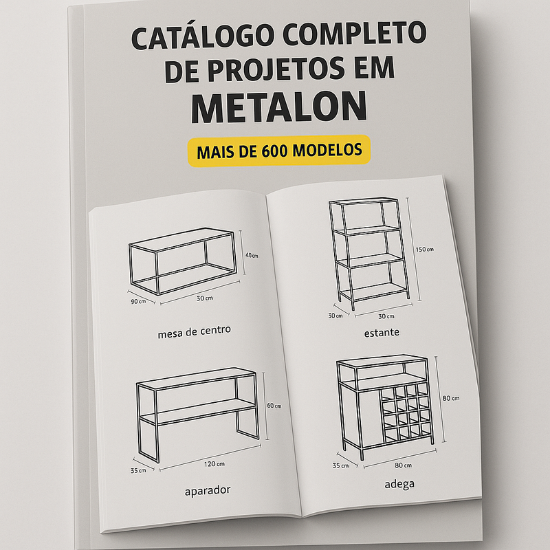 Catálogo Metalon 600+