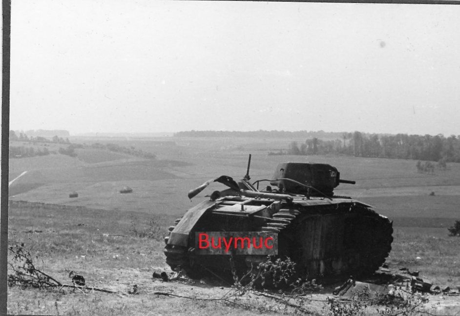 Foto france brückenkopf Abbeville 4.6.40 zerstör