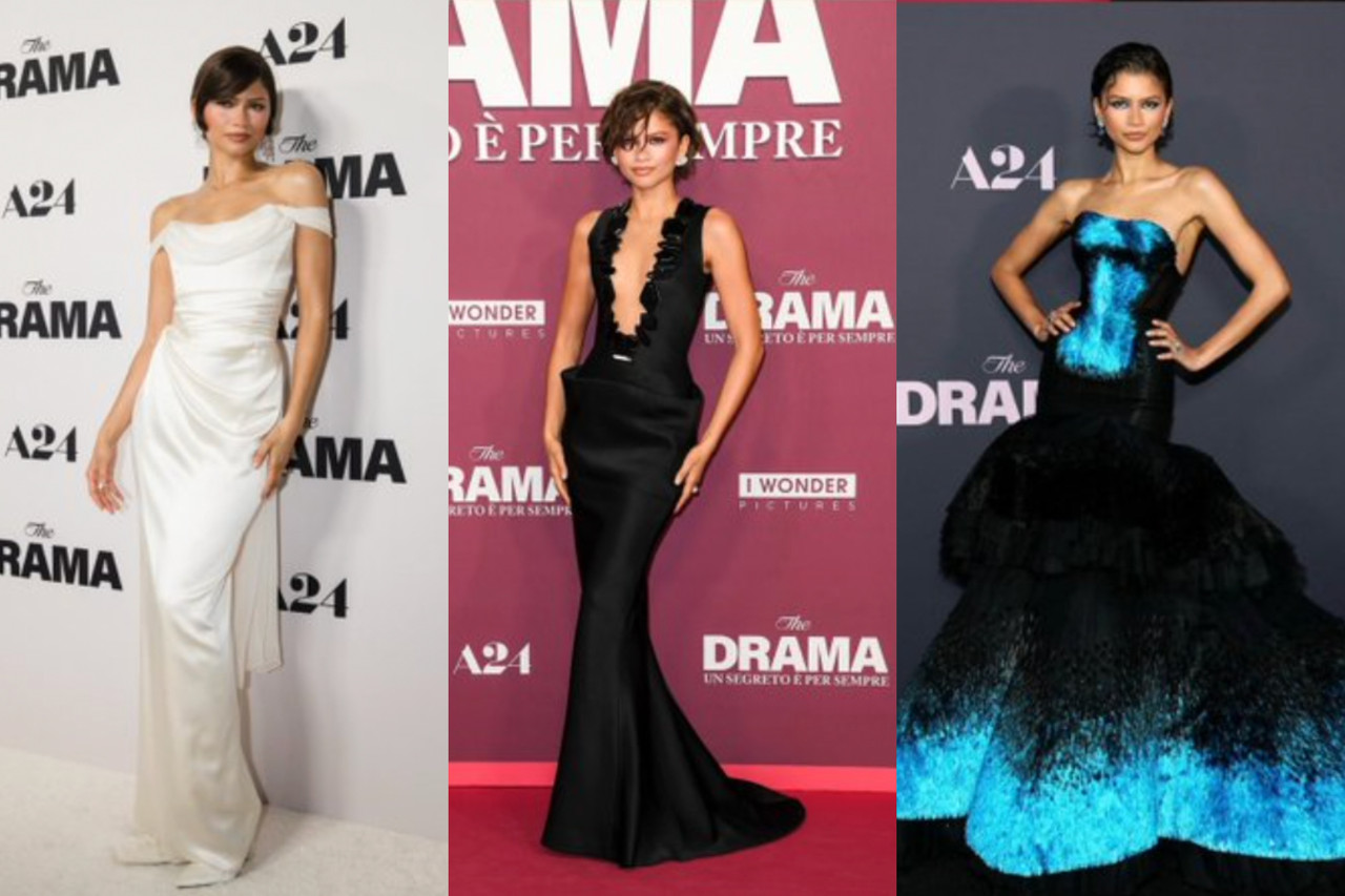 Zendaya’s Press Tour Looks Seem Random - Until You See the Pattern