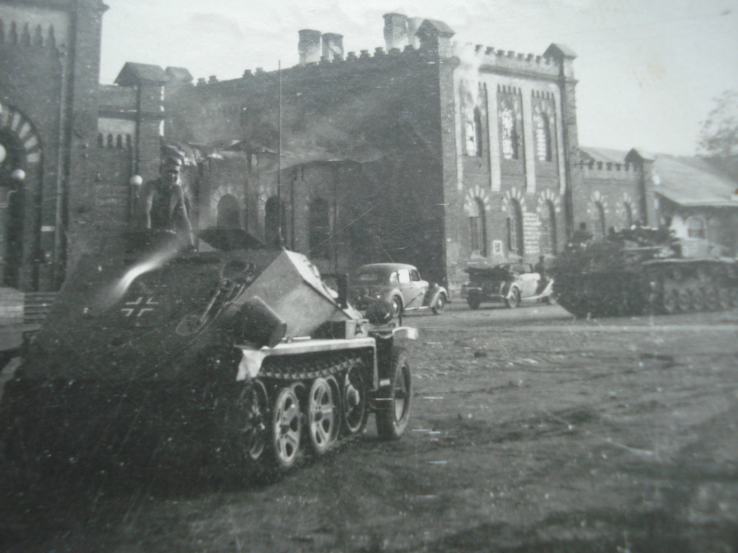 Krasnodar Panzer Sdkfz Sturmgeschütz-Abteilung 2