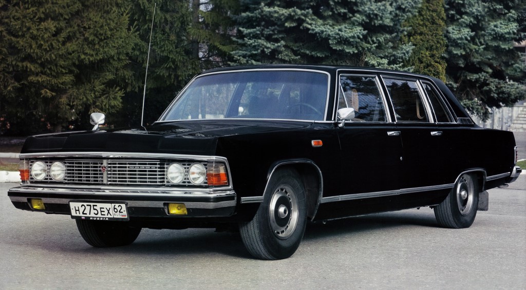 ГАЗ-14 Чайка (1976-89)