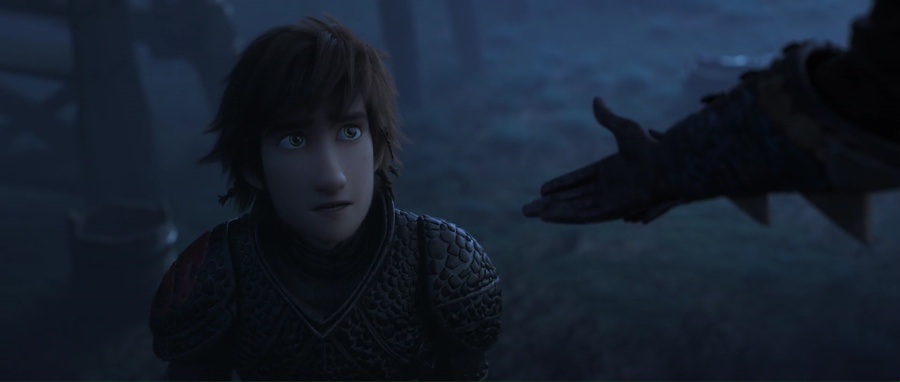 How to Train Your Dragon: The Hidden World 2019 BluRay [Hindi + Tamil + Telugu + English] 480p, 720p, 1080p ESub Screenshot