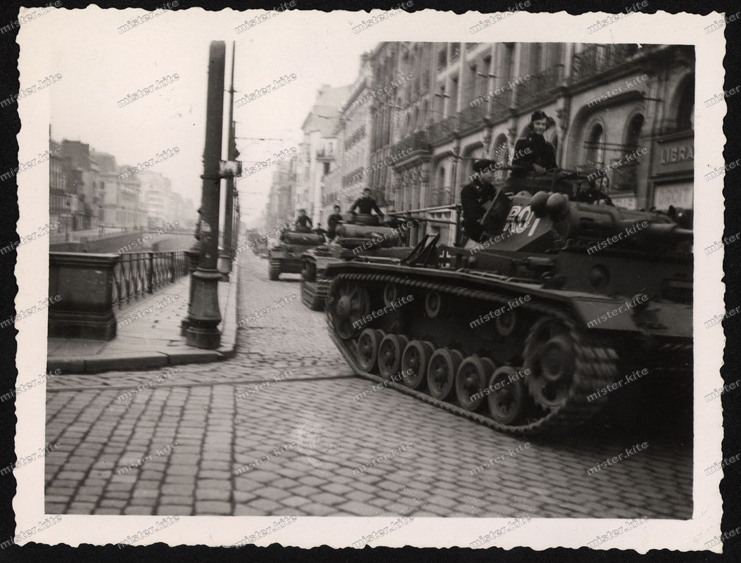 Tank-sd.kfz-Panzer-Division-sturmgeschütz 40-2.W