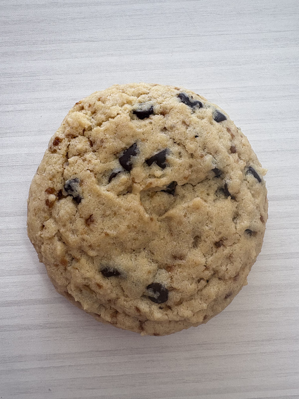 Galleta Mantequilla De Cacahuete Y Chocolate