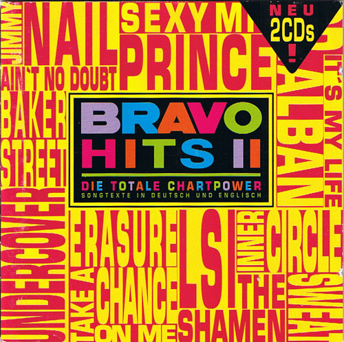 23/01/2023 - VA - Bravo Hits, Vol. 002 (2CD) (1992) R-1522953-1225899943
