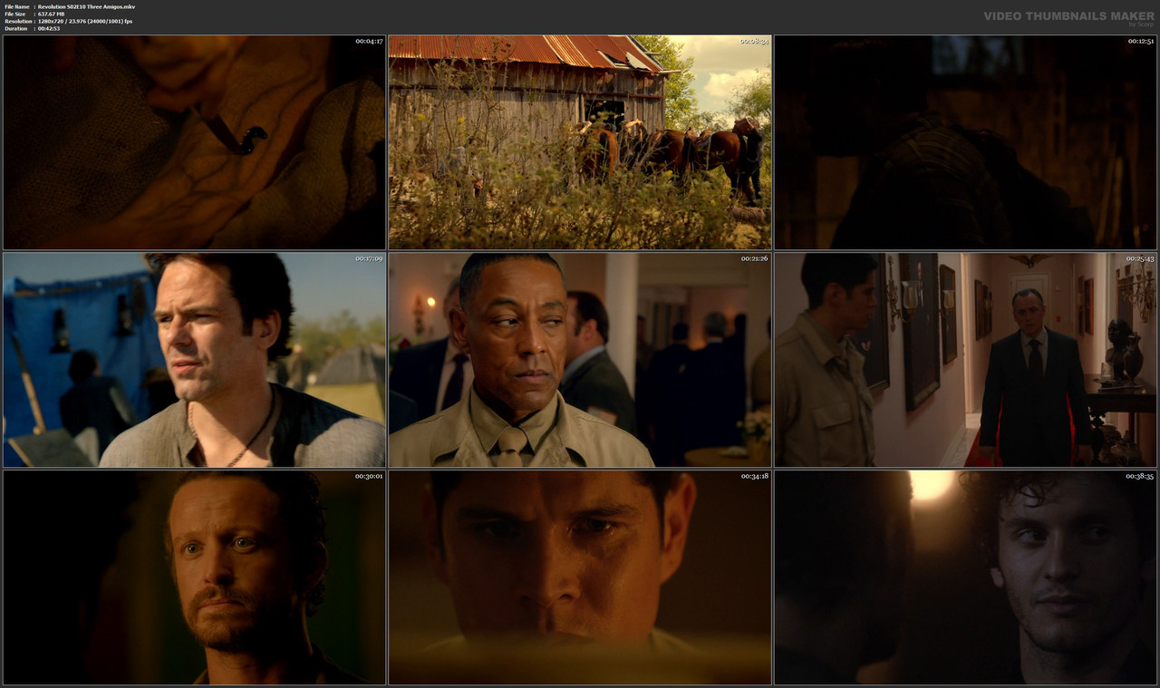 Revolution S02E10 Three Amigos.mkv