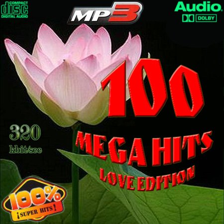 front - 100 Mega Hits VA