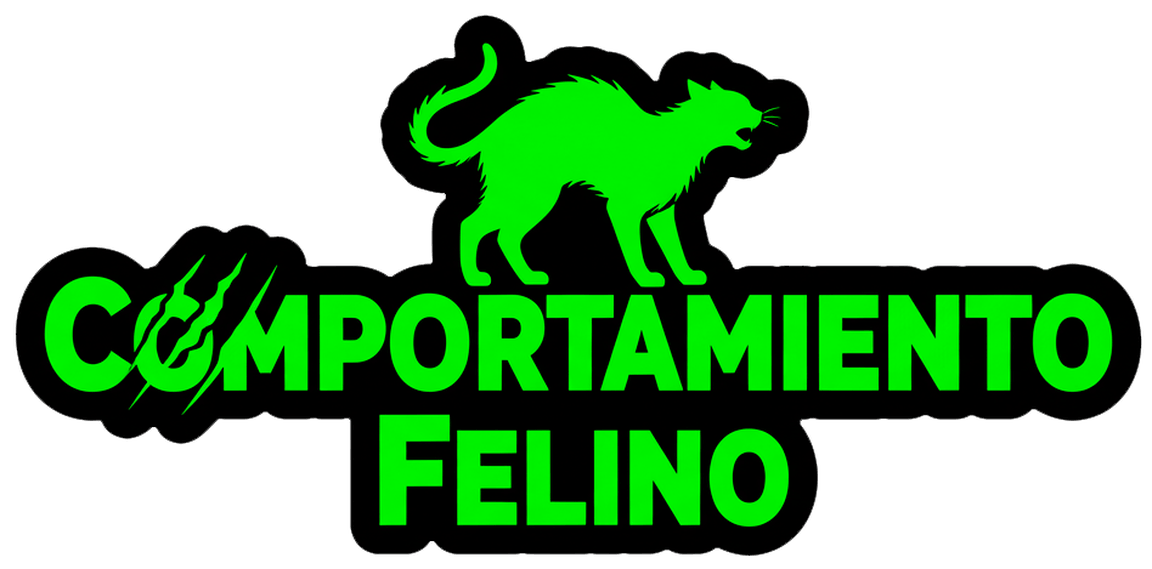Logo Comportamiento Felino