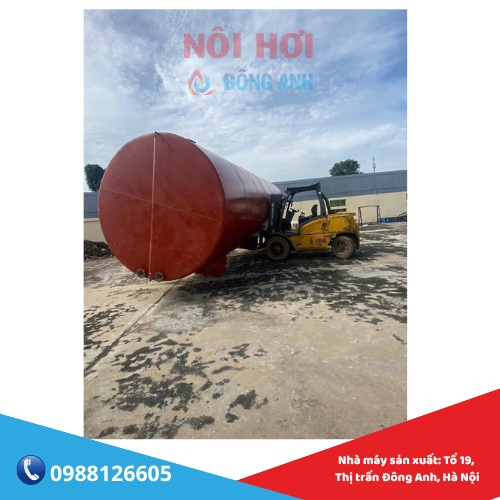 bồn chứa dầu nằm 50m3