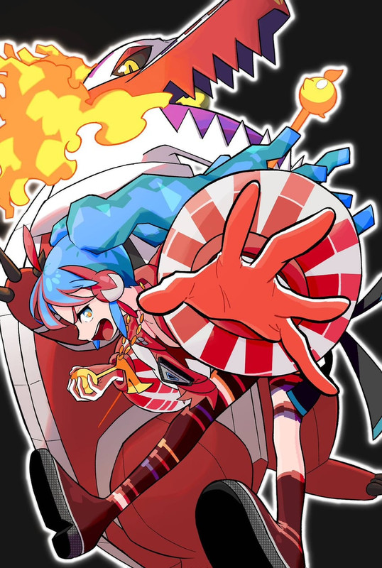 hatsune-miku-skeledirge-fire-bird-and-fi