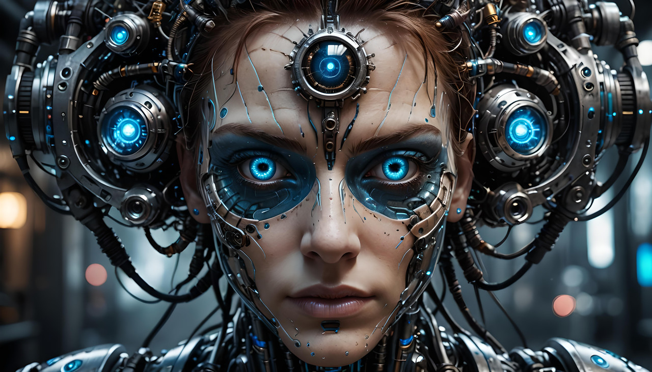 Biopunk Female