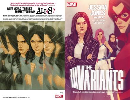 The Variants - A Jessica Jones Mystery (2023)