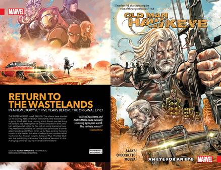 Old Man Hawkeye v01 - An Eye for an Eye (2018)