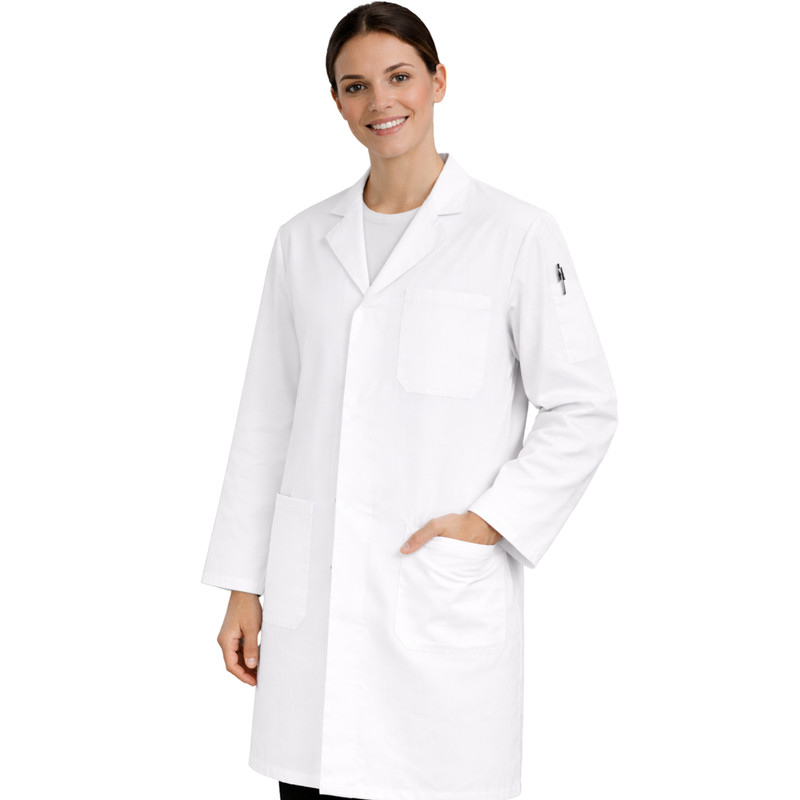 White Long Sleeve Chef Coat
