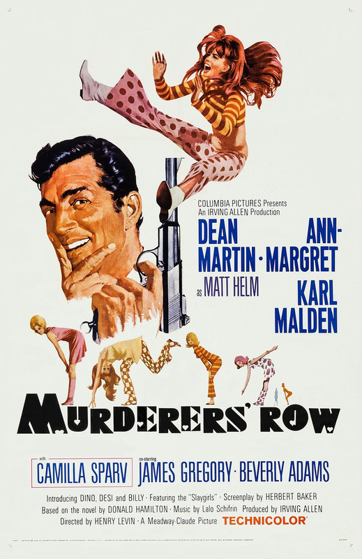 Rząd morderców / Murderers' Row (1966) MULTI.HDR.DoVi.Hybrid.2160p.BDRemux.FLAC.AC3-ChrisVPS / LEKTOR AI i NAPISY