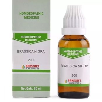 Bakson Brassica Nigra 200 CH (30ml)