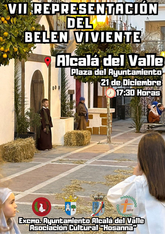 Belén viviente de Alcalá del Valle