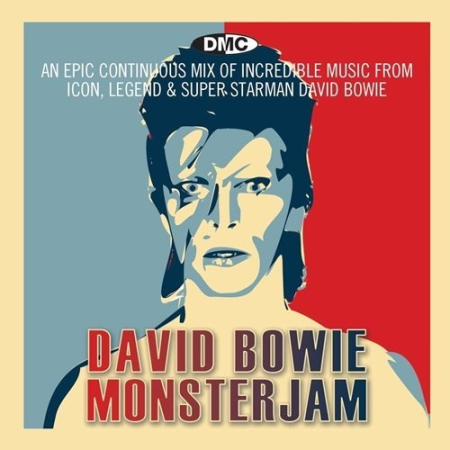 e34011ab 85c2 4a5b a91b f97e7f960a80 - VA - DMC David Bowie Monsterjam (2022)