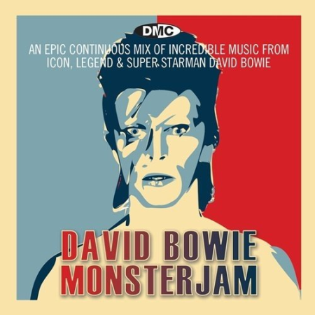 VA - DMC David Bowie Monsterjam (2022)