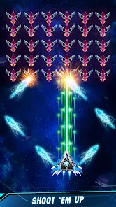 Space Shooter Apk: Galaxy Attack Mod APK (Unlimited Money) 6