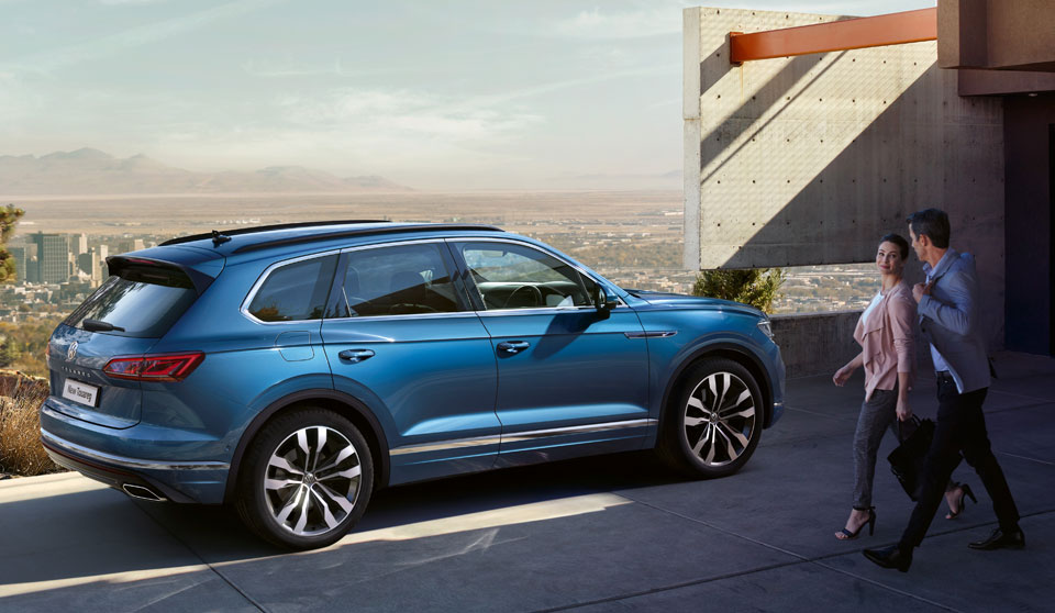 2019 Volkswagen Touareg (4)