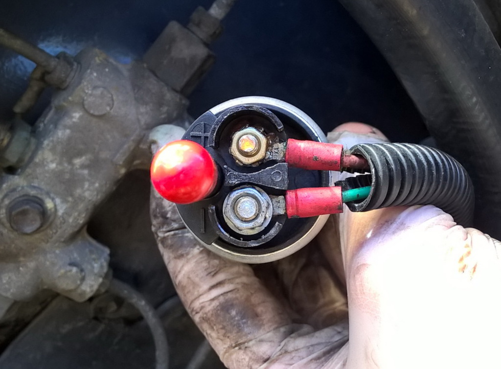 клеммы насоса Messmer