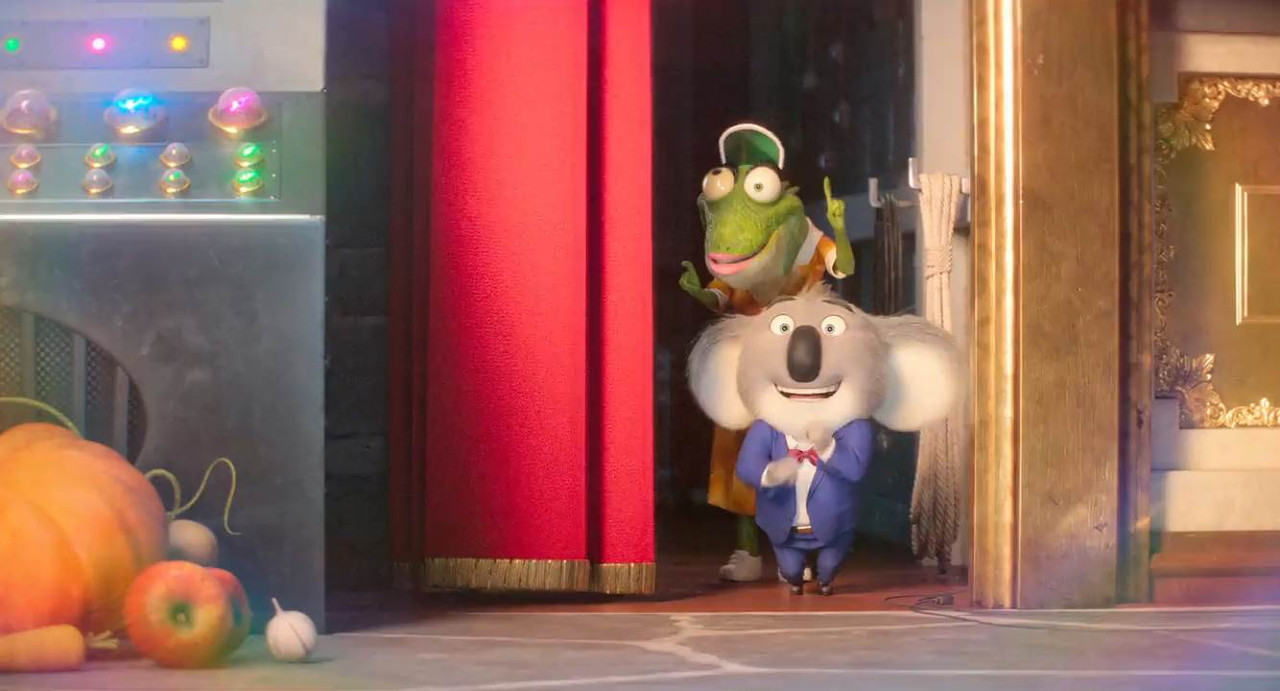 Sing: Thriller 2024 WebRip [Hindi + English] 480p, 720p ESub Screenshot