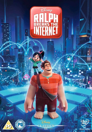 Ralph Breaks The Internet [2018][DVD R1][Latino]