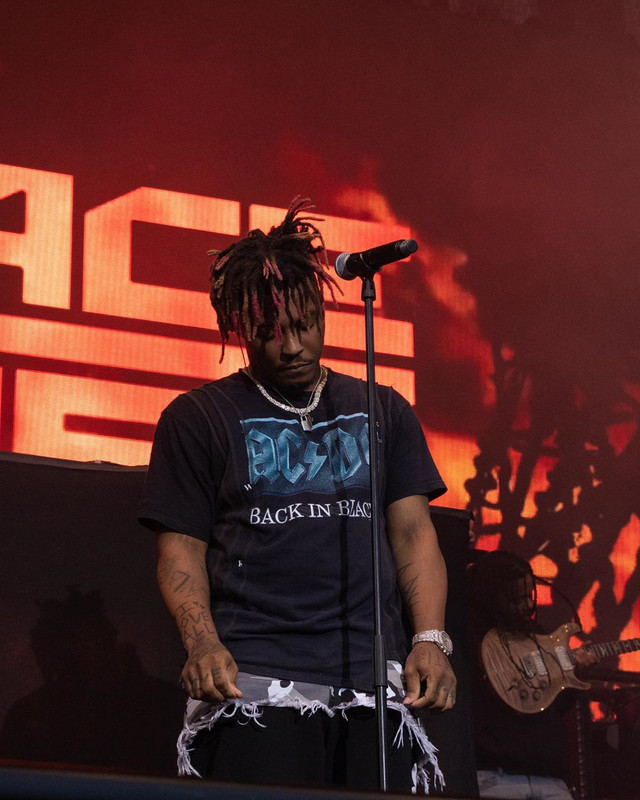 Rapper Juice WRLD 