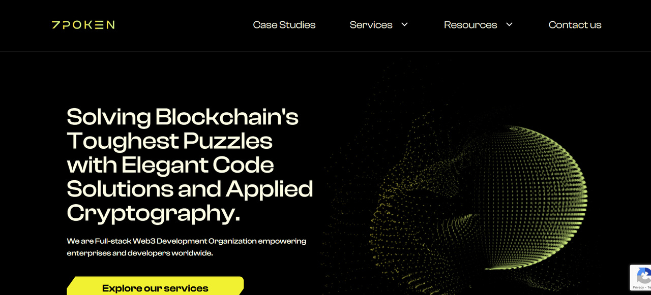 Blockchain Development Service Zpoken