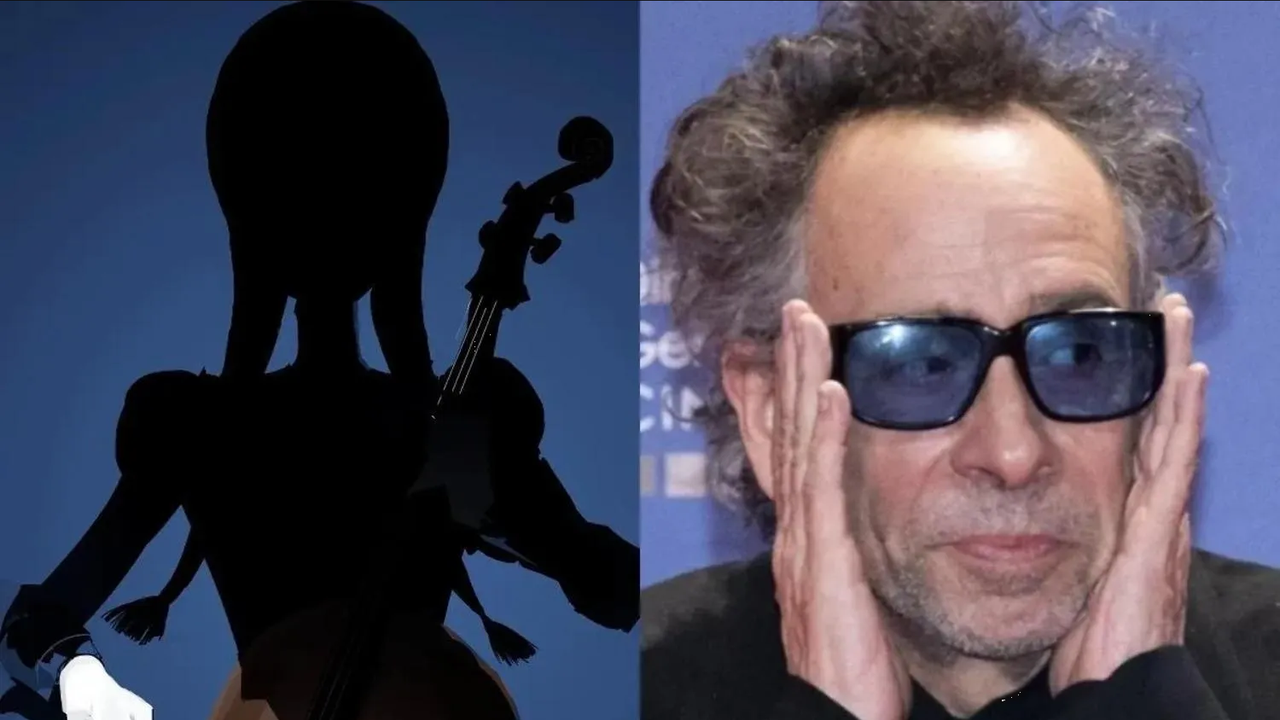 Acusan de racismo a Tim Burton por la nueva serie de Merlina de Netflix