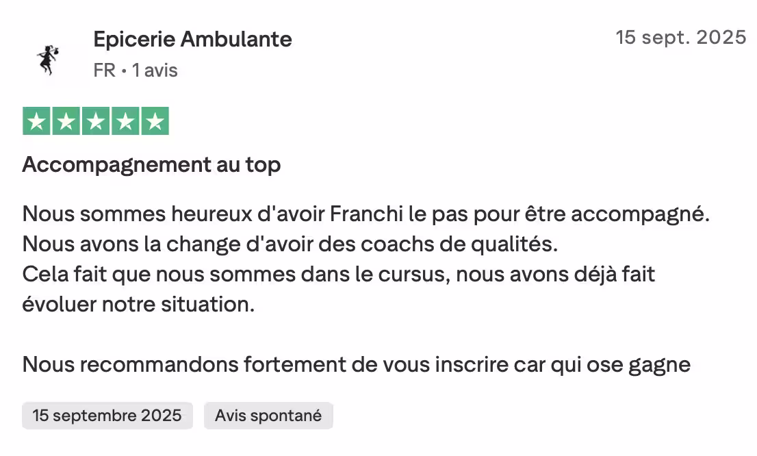 Avis client ACFLIX 2